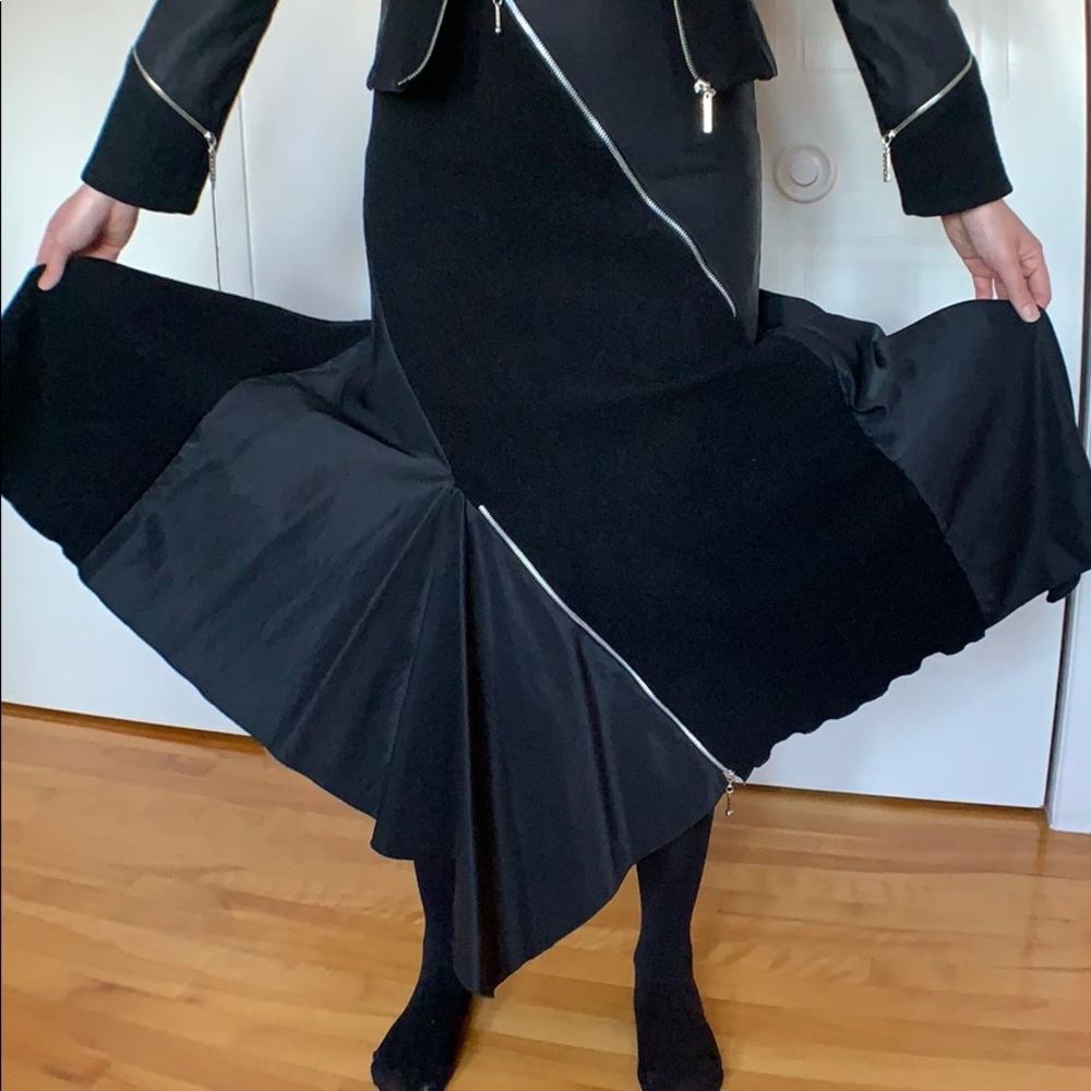 Wool Black Suit - Picture 7 of 14